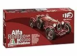 Italeri 1:12 Alfa Romeo 8C/2300 1931-33, Modellbau, Bausatz, Standmodellbau, Basteln, Hobby, Kleben, Plastikbausatz, rot