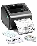 Phomemo Bluetooth Etikettendrucker DHL, D450BT Versandetiketten Drucker, Thermodrucker 4X6, Labeldrucker Kompatibel mit Amazon, DHL, Vinted, Etsy, UPS, FedEx, DPD