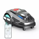 YARDCARE N1600Pro Mähroboter ohne Begrenzungskabel, bis zu 1600 m², mit RTK+Vision, effizientem U-förmigem Mähmuster, Multi-Zonen-Management, zentimetergenauer Präzision, per App & Hindernisvermeidung