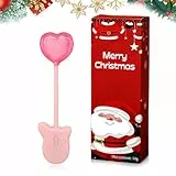 Audio Lollipop, Essbarer Musik Lollipop, Weihnachtslutscher, Weihnachts Süßigkeiten, Süßigkeiten Adventskalender, Einzeln Verpackt