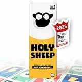 ATM Gaming Holy Sheep - Schwarmdenker oder Einzelgänger - Gesellschaftsspiele für Familie und Erwachsene - Gebt im Team die selbe Antwort - Lustiges und schnelles Kartenspiel - 3-9 Spieler - ab 12