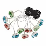 Out of the blue Lichterkette Camping Deko Wohnwagen Camper Stimmungslicht mit 10 LED-Elementen