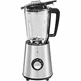 WMF Kult X Standmixer Glasbehälter 1,5l, Ice-Crush, 20.000 U/min, Mixer Hochleistungsmixer, Smoothie Maker Glas, Blender, Küchenmixer, Milchshaker elektrisch