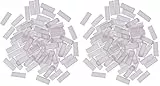 Bosch Accessories Bosch 2608002004 Mini Sticks 70tlg. (Transparente Klebesticks, Zubehör für Heißklebestift Gluey) (Packung mit 2)