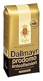 Dallmayr Prodomo entkoffeiniert 500g ganze Bohne