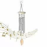 70 cm Windspiel aus Holz, dekorative Windleitungen, Aluminiumwindspiele, Windspiel für Garten, Hof, Balkon