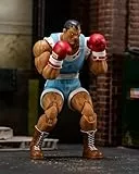 Jada Toys Street Fighter II Balrog Action-Figur 1:12 Deluxe-Skala 15 cm groß, voll beweglich, Sammlerverpackung