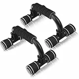 Flintronic Liegestützgriffe Push Up Stand Bars, 2er Set Push Up Bars, Rutschfeste Liegestützgriffe, Liegestütze Griff für Muskeltraining und Krafttraining