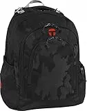 Take it Easy Actionbags Schulrucksack Berlin 48 cm Camouflage schwarz
