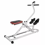 Christopeit Sport Horse Glider zum Heben & Senken - Ganzkörper-Heimtrainer zur Stärkung von Arme, Beine, Rücken und Po