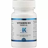 VITAMIN D 1.000 I.E. Tabletten