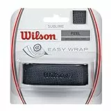Wilson Unisex Basisgriffband Sublime, schwarz, 1 Stück, WRZ4202BK