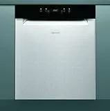 Bauknecht BUC 3C26 X Unterbaufähiger-Geschirrspüler 60 cm / ActiveDry / Startzeitvorwahl/ Hygiene Option/ Option MultiZone / Sensor-Programm / Vollwasserschutz, Edelstahl