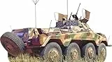 MiniArt 35410 1:35 Sd.Kfz 234/4 Panzerspähwag m. Int. - originalgetreue Nachbildung, Modellbau, Plastik Bausatz, Basteln, Hobby, Kleben, Modellbausatz, Zusammenbauen, unlackiert
