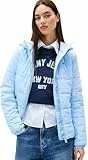 Tommy Jeans Damen Tjw Slim Lw Hooded Padded Jacket Dw0dw20959 Pufferjacke, Blue (Light Powdery Blue), L EU