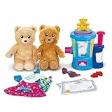Casdon Build-A-Bear Workshop Spielzeug-Stopfstation | Heimstation für Kinder ab 3 Jahren | Stuff, Dress & Cuddle Furry Friends | Spielzeug-Stopfstation mit Lichtern im Lieferumfang enthalten