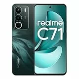 realme C71 4G Smartphone,6+128GB,6000 mAh Battery,45W Charge,Octa-Core Chipset,50MP AI Camera,24GB Dynamic RAM,120Hz Display,Grade Shock Resistance,Daily Water Resistance,Forest Owl (No Adapter)