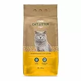 by Amazon Klumpende Mais-Katzenstreu, 10L (1er-Pack) (Zuvor eine Marke von Lifelong, gleiches Produkt)