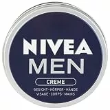 NIVEA MEN Creme, pflegende Hautcreme mit Vitamin E für intensive Feuchtigkeit,Hautpflege für Männer, ideal für Körper, Gesicht und Hände (150 ml)