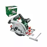 Bosch Akku-Kreissäge UniversalCirc 18V-53 (Präzises Sägen in Holz; max. Schnitttiefe 53 mm; 18 Volt System; ohne Akku)