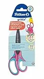Pelikan griffix® Schulschere rund für Rechtshänder, LovelyPink