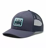 Columbia Columbia Mesh Snap Back Baseball Cap, Atmungsaktives Gewebe, Anpassbare Passform, Trendiger Look, Abenteuerbereit - Unisex