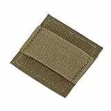 Tactical Cable Storage Sticker, 1 Stück Wiederverwendbare Kabelorganizer für Helm, Kabelbinder mit Klettverschluss für taktische Helme, Headsets und Walkie-Talkies