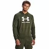 Under Armour Herren Rival Fleece Big Logo HD, sportlicher Kapuzenpullover mit loser Passform, bequemes und warmes Sweatshirt für Männer