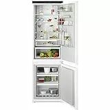 AEG TSC6M183ES Einbau-Kühl-Gefrierkombination / Serie 6000 mit TwinTech / 1780 mm / Gefrierteil unten / 249 L / NoFrost / Schlepptür / E