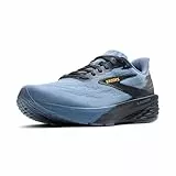 Brooks Herren Launch 11 Neutral Running Shoe, Country Blue/Ebony/Orange, 44 EU