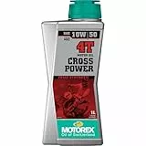Motorex Motor Oil Sae 10W / 50 Cross 4T Power 4–Stroke Engine Oil 1 Litre