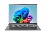 Acer Aspire 16 AI (A16-11M-X1CW) KI Laptop, Copilot+ PC, 16' WUXGA IPS 120Hz Display, Qualcomm Snapdragon X X1-26-100, 16 GB RAM, 512 GB SSD, Qualcomm Adreno GPU, Windows 11, QWERTZ Layout