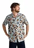United Colors of Benetton Herren Camicia M/M 5hpwuq05b Hemd, blau, XL