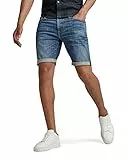 G-STAR RAW Herren 3301 Slim Denim Shorts