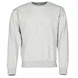 Fruit of the Loom - Set-In Sweatshirt - Heather Grey - Größe: L