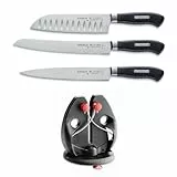 F. DICK ActiveCut Set (4-Teiliges Messerset, bestehend aus Santoku/Brotmesser/Tranchiermesser/Rapid Steel, Küchenmesser) 89090000