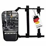 HP-Autozubehör 10272 Caravanspiegel mit Toter-Winkel-Spiegeleinsatz, schwarz