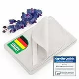 Blumtal® Premium Molton Matratzenschoner 140x200cm 100% Baumwolle - Oeko-Tex zert. Molton Matratzenauflage 140x200cm - Matratzenschutz 140x200 - geräuschlos & atmungsaktiv - Matratzenunterlage 140x200