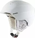 Alpina Unisex, Erwachsene, Grand Skihelm, weiß-Prosecco matt, 54-57 cm