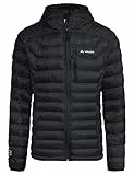 VAUDE Herren Isolationsjacke Batura Hooded Insulation Jacket, sehr leicht, sehr warm, atmungsaktiv, Passform: Slim fit, black, L