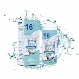 CNMTCCO 16 in 1 Wassertester Teststreifen Set-100 Stück Pool Teststreifen mit Teströhrchen für präzise Wasseranalyse - pH, Chlor, Härte, Alkalinität - Ideal für Pool, Whirlpool, Spa & Trinkwasser