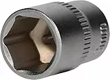 BRILLIANT TOOLS BT020941 1/4' Sechskant-Stecknuss, 13 mm [Powered by KS TOOLS]