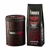 Bialetti Stranger Things Kaffee gemahlen – 250 g Dose + Beutel, Mischung Hawkins 50% Arabica 50% Robusta, Sammlerdose mit Serien-Design