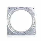 Fdit 6 Zoll Lazy Susan Square Metall Drehbare Drehplatte Plattenspieler TV Schreibtisch Lazy Susan Plattenspieler Lager