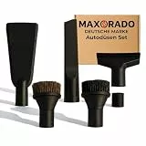 Maxorado Komfort Auto Staubsauger Düsen Set kompatibel mit Bosch Professional GAS 12V 18V 20 35 L H GAS 55 AFC Home and Garden AdvancedVac 20 KFZ