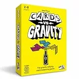 Big Potato Cards vs Gravity: Kannst du die Schwerkraft überwinden? Das perfekte Karten-Balancierspiel für die Kneipe oder zu Hause. Urkomischer Spaß für 2-8 Spieler (Mit Dosenadapter und Reisetasche)