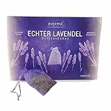 pajoma® 2X 20 Duftsäckchen Lavendel - 10g je Duftsack mit getrocknetem Lavendel | Mottenschutz für Kleiderschrank, Auto Duft, Raumduft | Frischer blumiger Duft