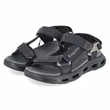 bugatti-Herren-Sandalen-321-AX080, black, 42