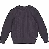 Müsli by Green Cotton Knit Cable Sweater