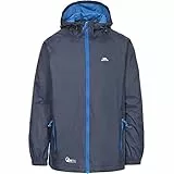 Trespass Damen Kompakt Zusammenrollbare Wasserdichte Regenjacke Qikpac Jacket, XL, UAJKRAI10001_NA1XL Blau (Navy)